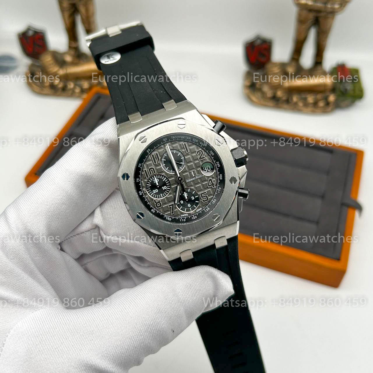 Royal Oak Automatik-Chronograph 26470ST „Batman“ TK Factory 1:1 Beste Version