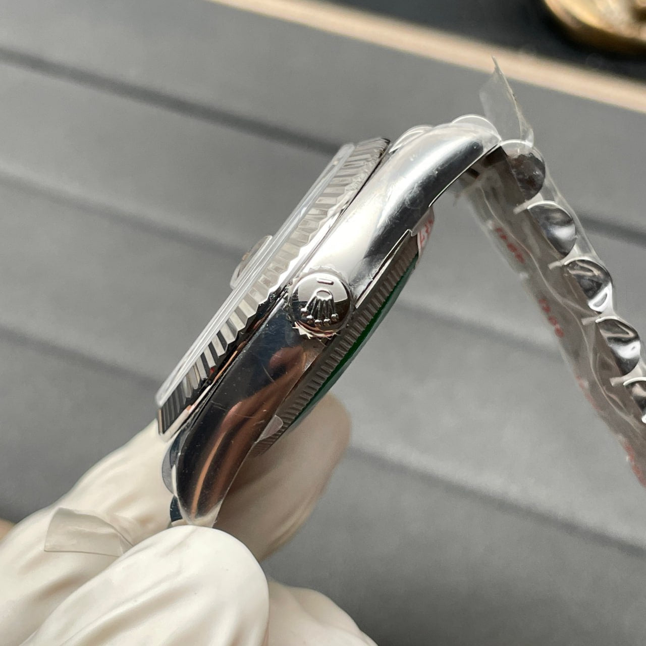 Rolex Datejust M126234-0045 Cadran Wimbledon 36 mm Clean Factory