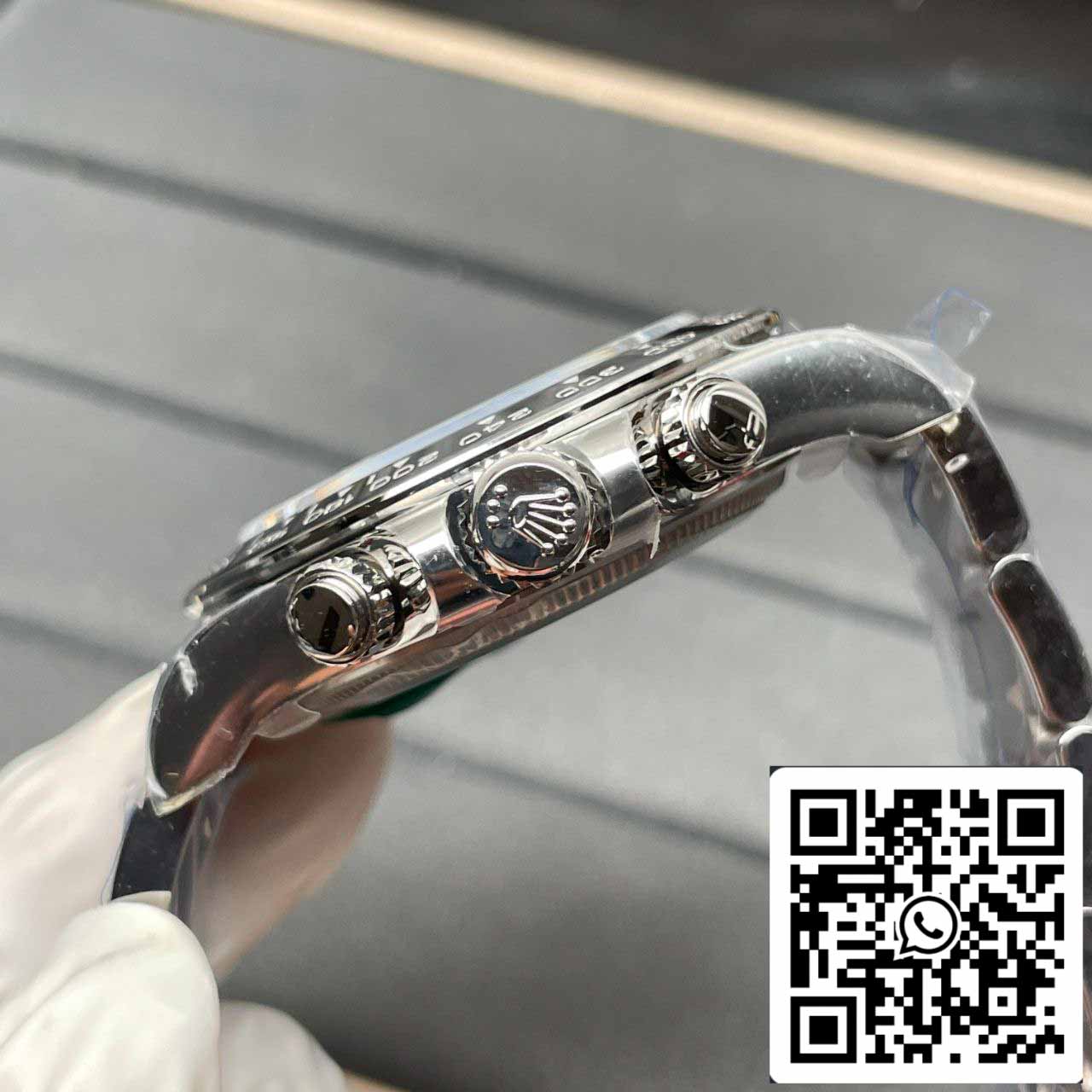 Rolex Cosmograph Daytona m126500ln-0001 1:1 Beste Edition EWE Factory 4131 Uhrwerk