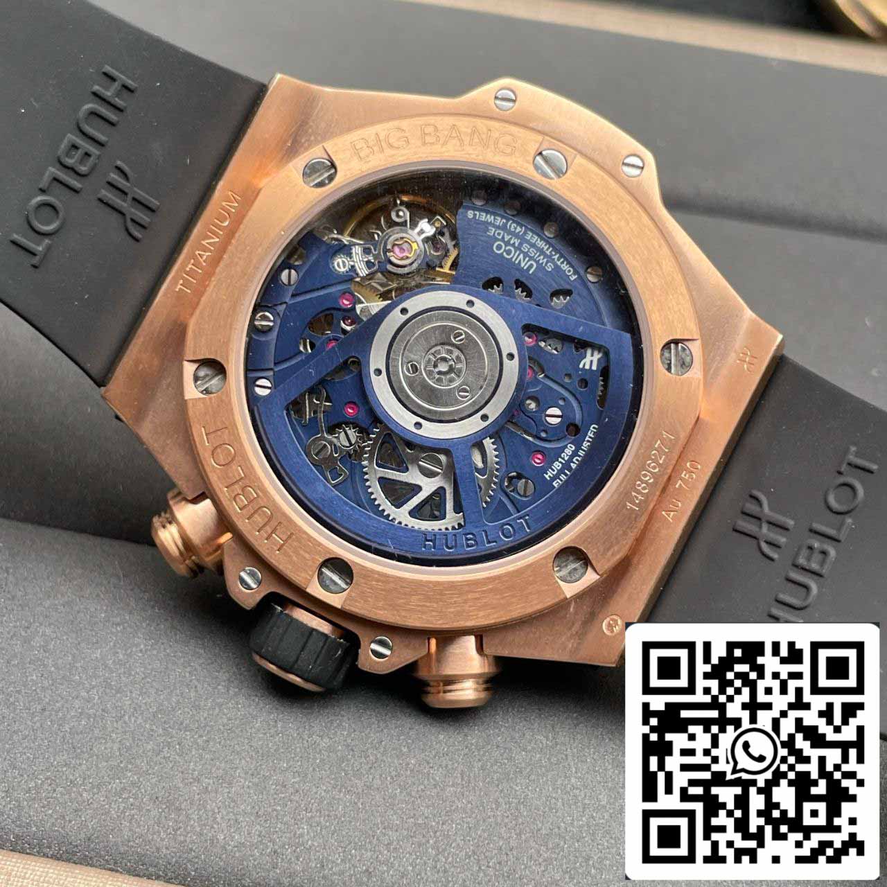 Hublot Big Bang Unico Titane 441.OX.5181.RX 1:1 Meilleure édition BBF Factory 