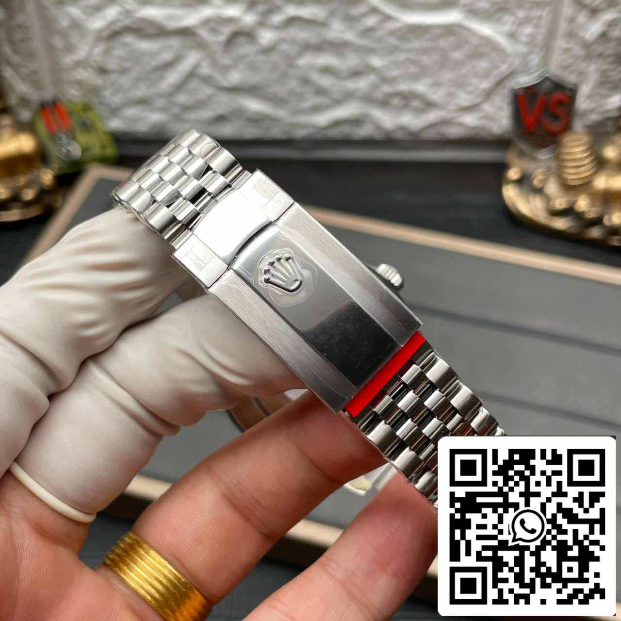 Rolex Datejust M126334-0002 1:1 Meilleure édition Clean Factory Cadran bleu