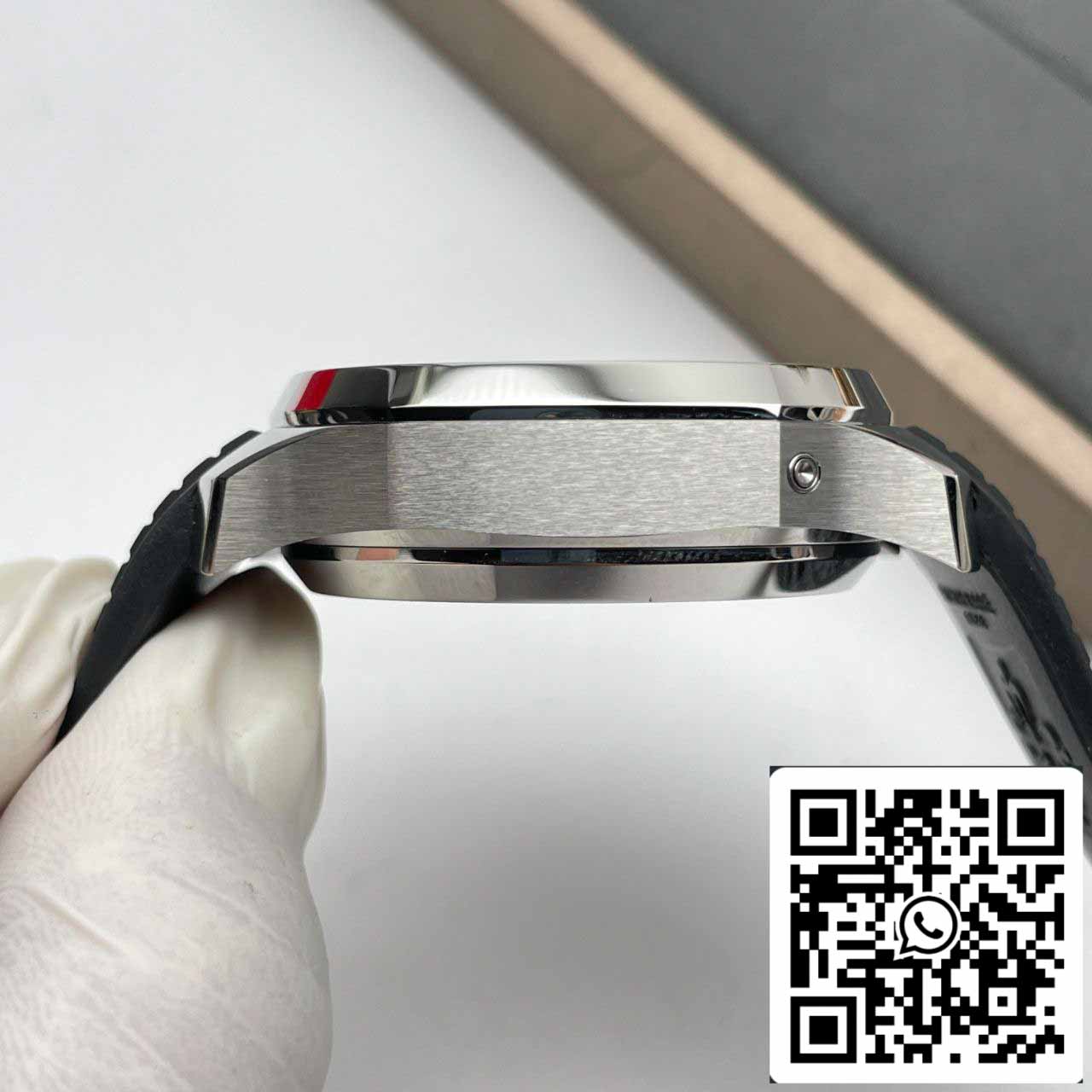 Patek Philippe Aquanaut 5968A-001 Schwarzes Kautschukarmband 1:1 Best Edition OM Factory