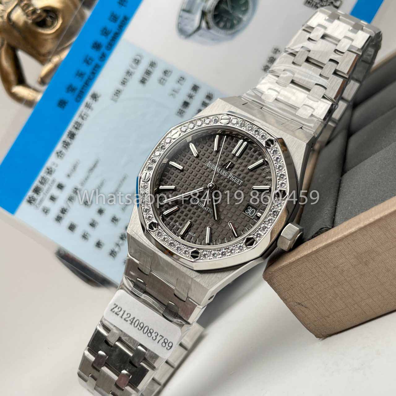 Audemars Piguet 15451ST.ZZ.1256ST.02 APS Factory Custom Moissanite Stone 1:1 Bester Klon