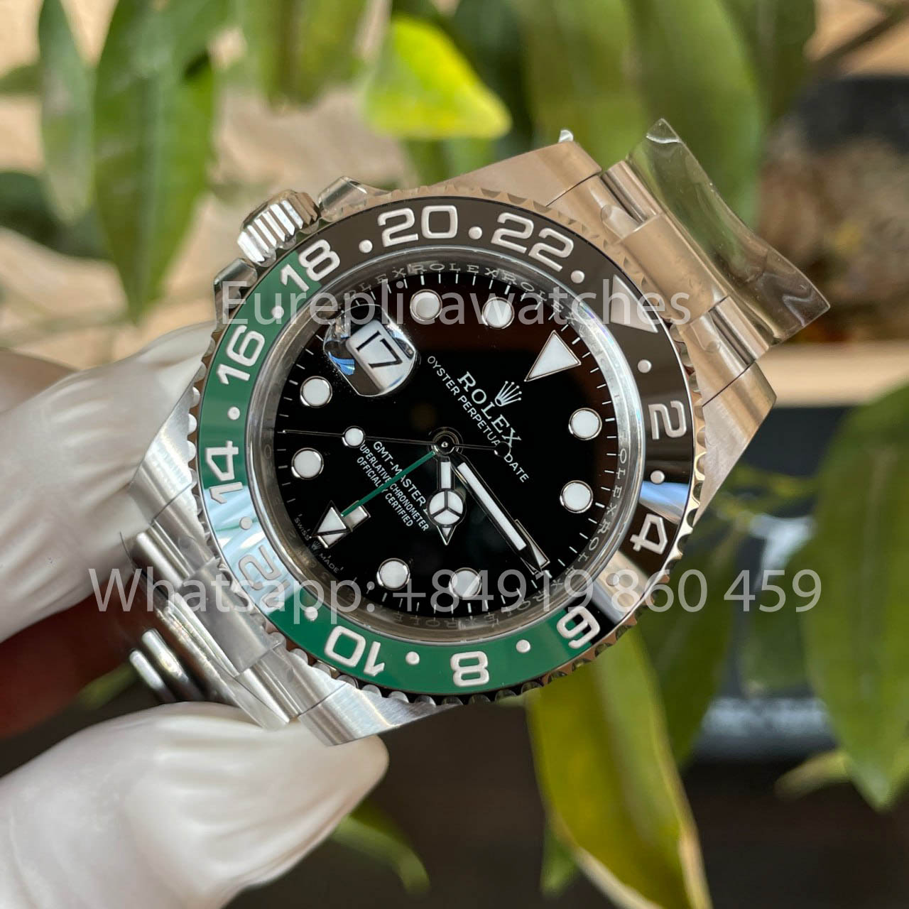 Rolex GMT Master II M126720VTNR-0001 Oyster Strap 1:1 Bester Klon Sauberes Fabrik-Upgrade 2025
