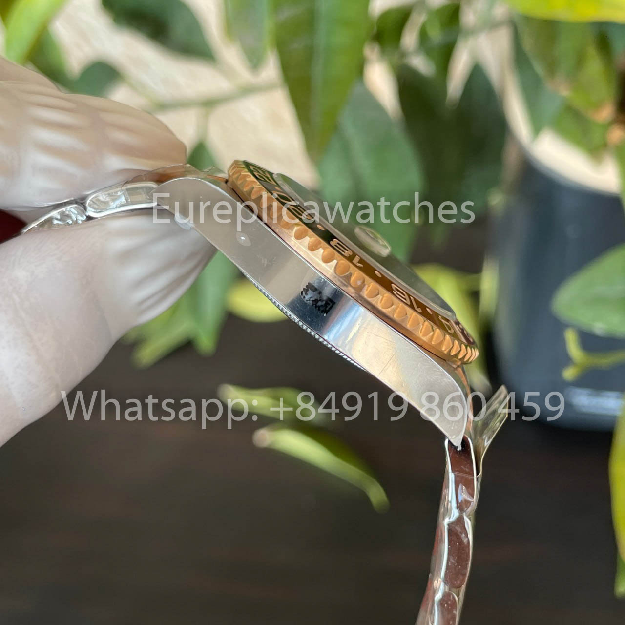 Rolex GMT Master II M126711chnr-0002 1:1 Bester Klon, saubere Fabrik, neueste Version 2025