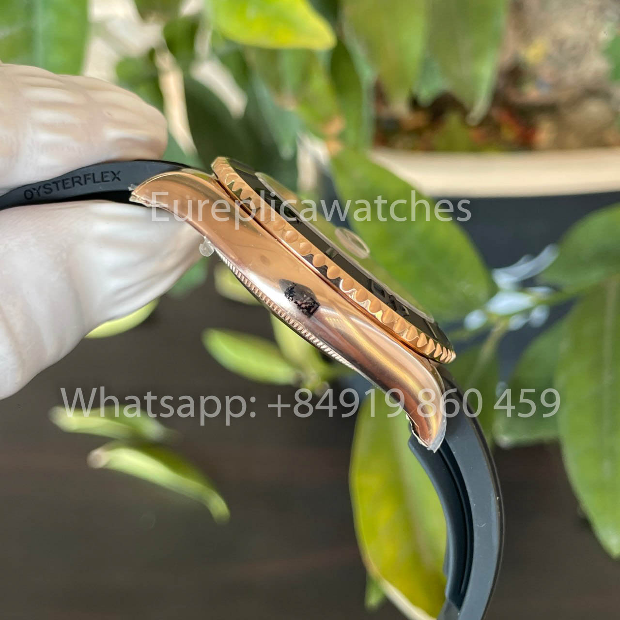 Rolex Yacht-Master 40 Roségold 126655-0002 Herrenuhr 1:1 Bester Klon, saubere Fabrik