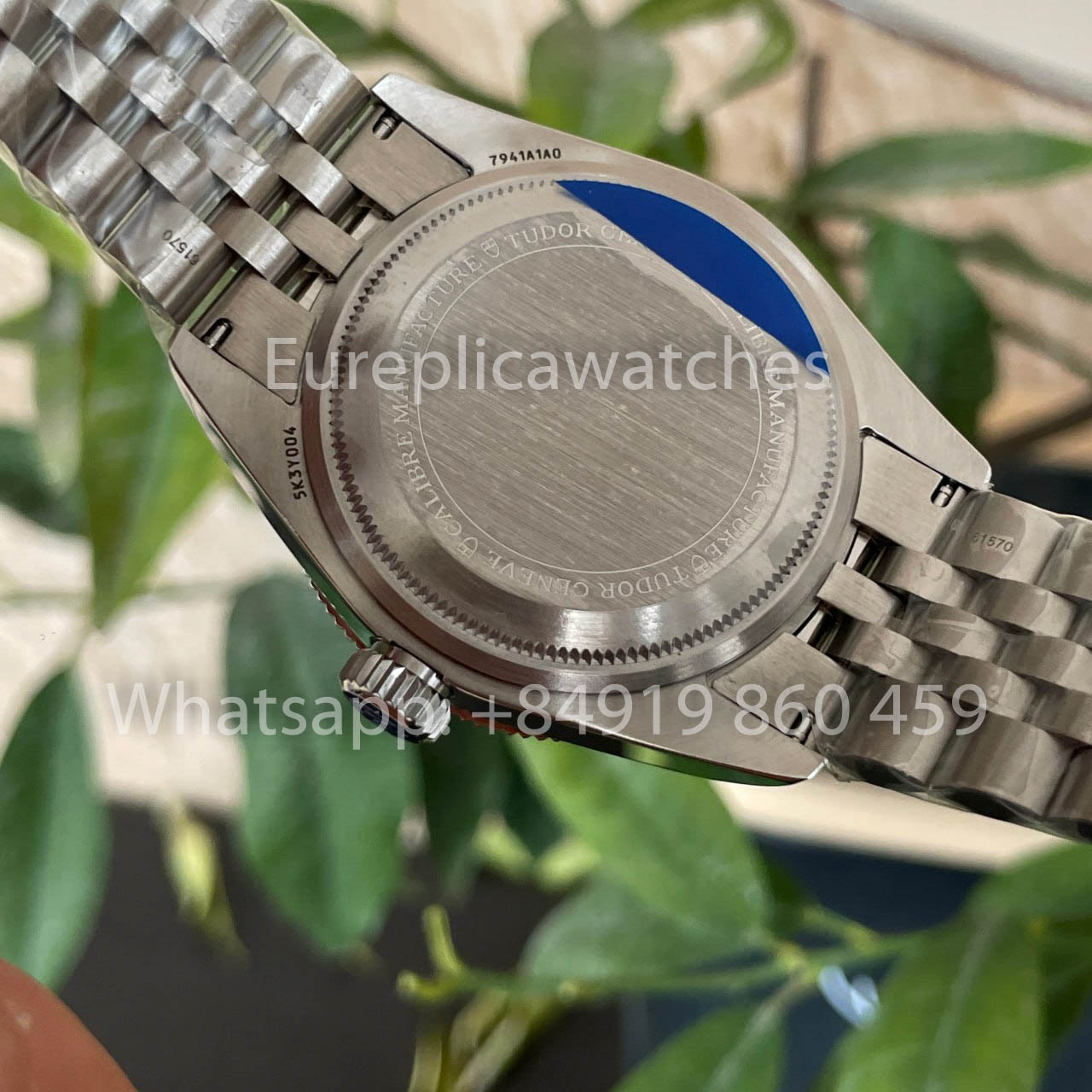 Tudor Black Bay 41 7941A1A0NU-0003 Edelstahl Schwarz 1:1 Bester Klon ZF Factory