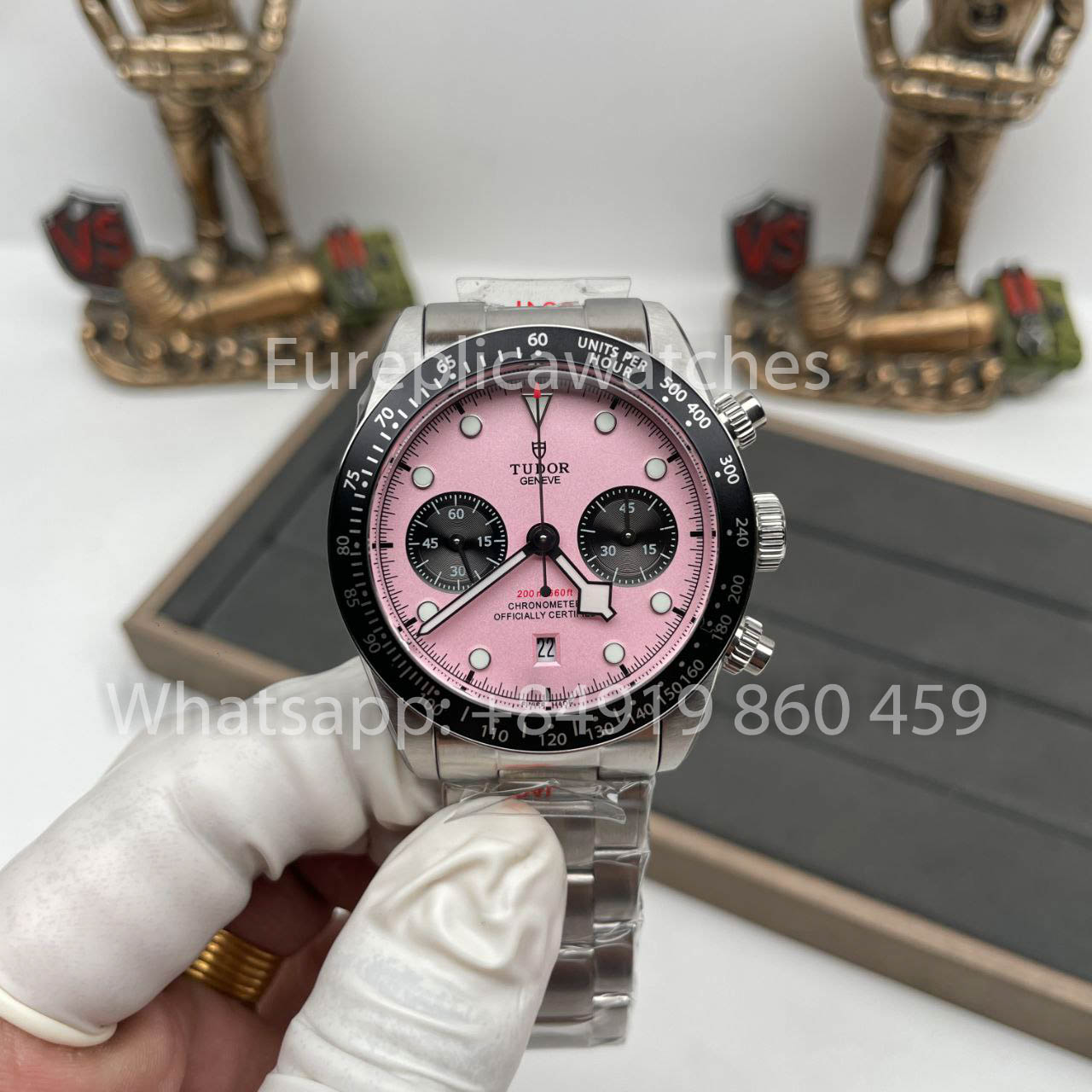 Tudor Panda Black Bay Chrono 79360N-019 41 mm 1:1 Meilleur clone M+ Factory