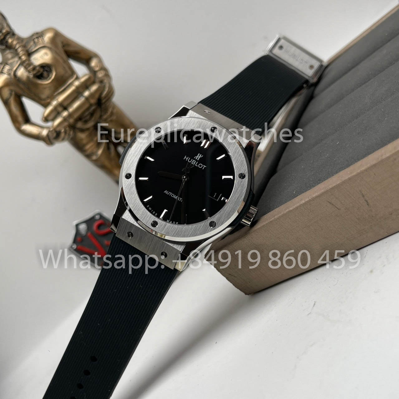 Hublot Classic Fusion 542.NX.1171.RX 42MM 1:1 Meilleure édition HB Factory Cadran noir