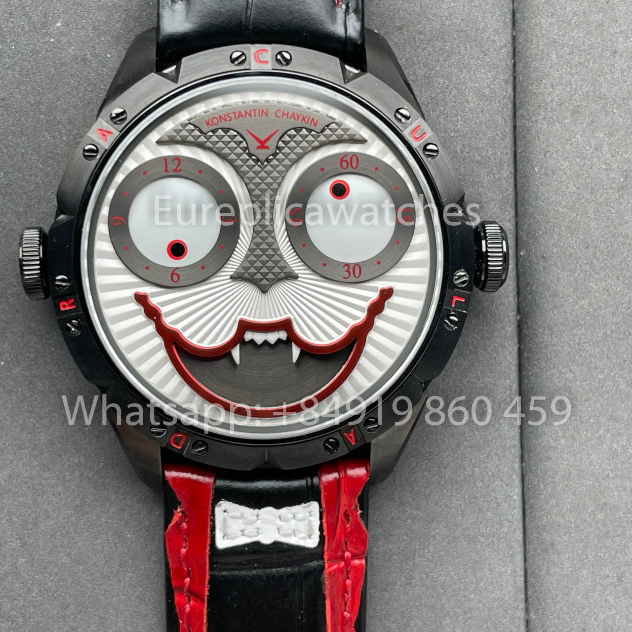 Konstantin Chaykin Joker K07 Schwarzes Gehäuse 1:1 Beste Edition TW Factory V3s Version