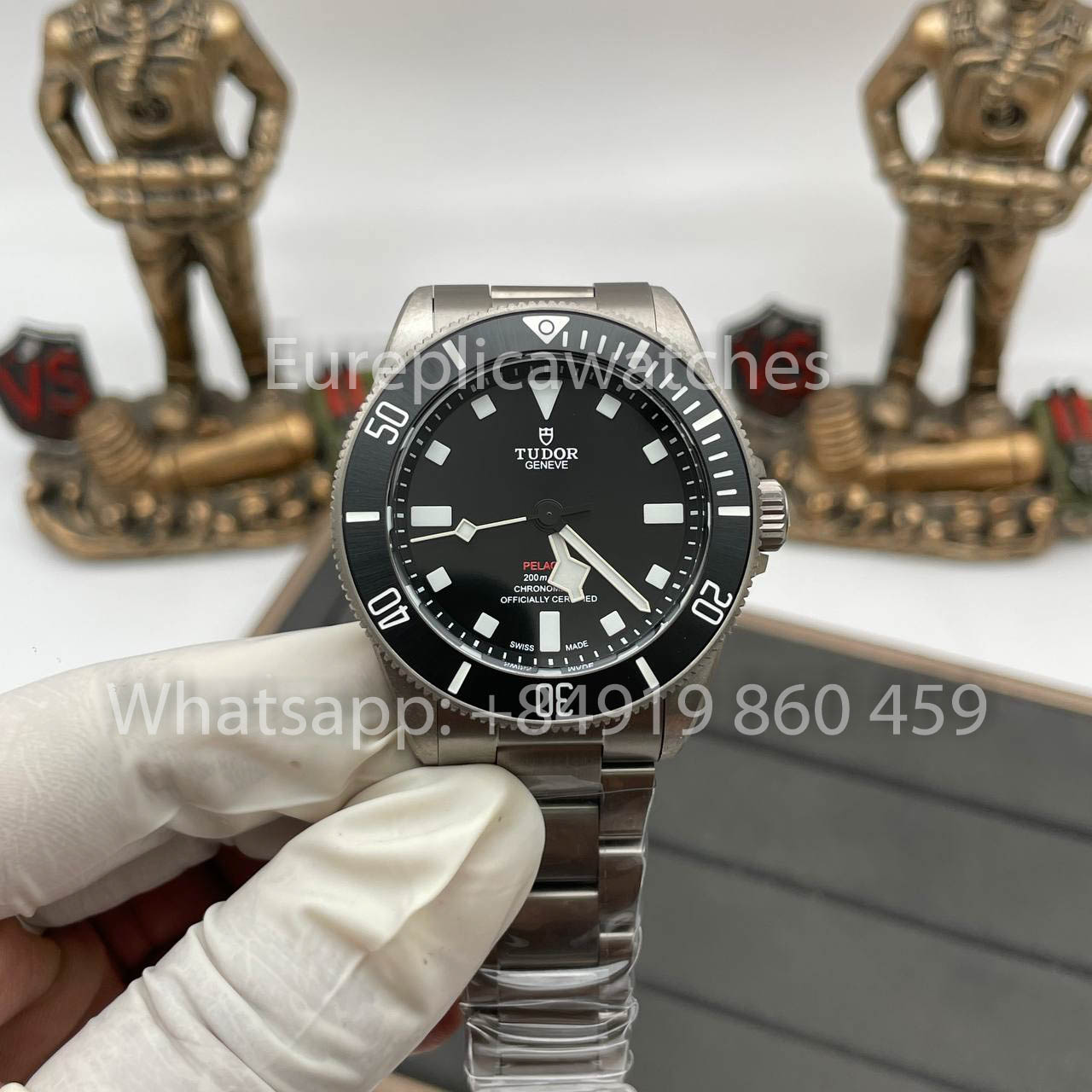 Tudor Pelagos M25407N-0001 Titan 1:1 Bester Klon ZF Factory