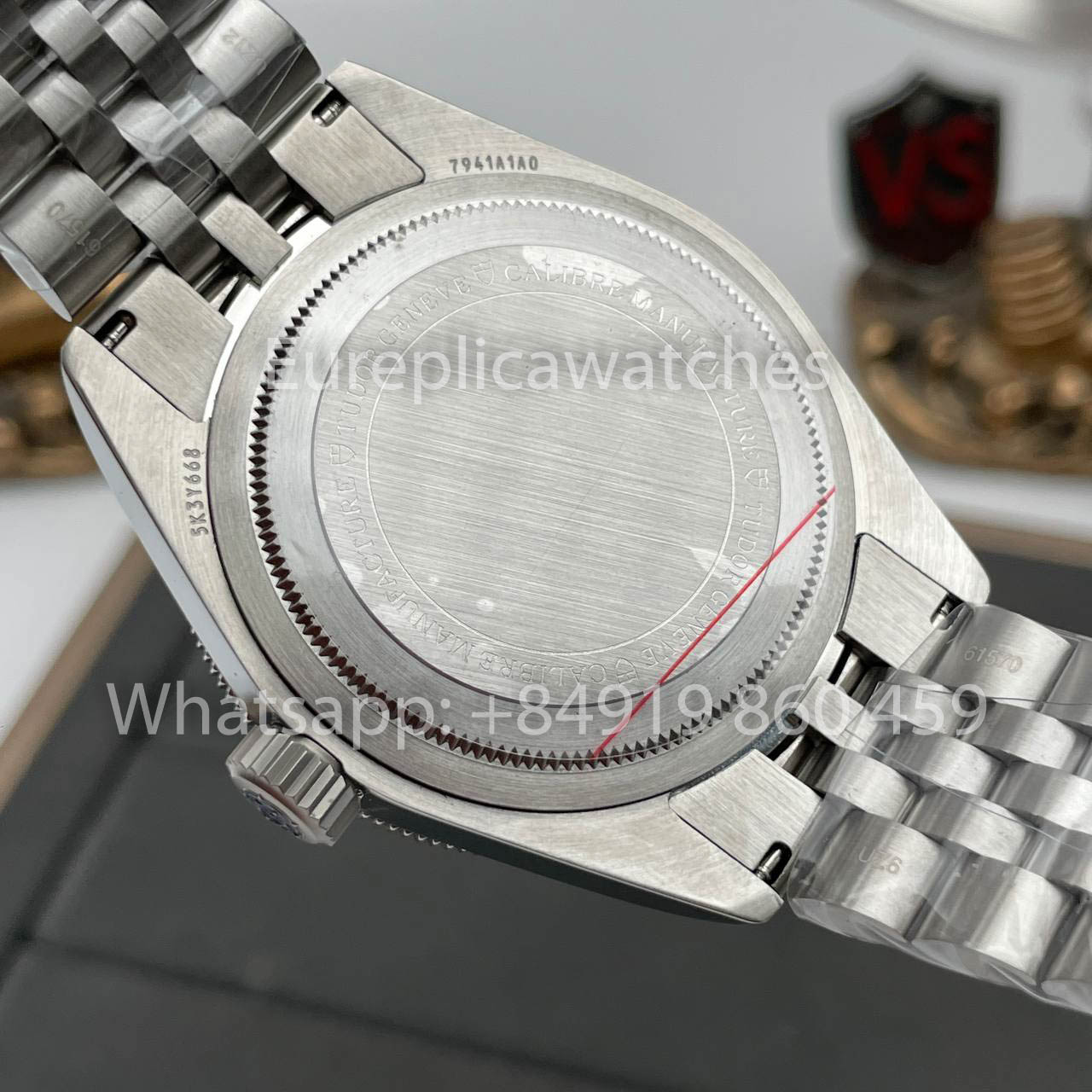 Tudor Monochrome Black Bay 1:1 Bester Klon GR Factory Schwarze Lünette