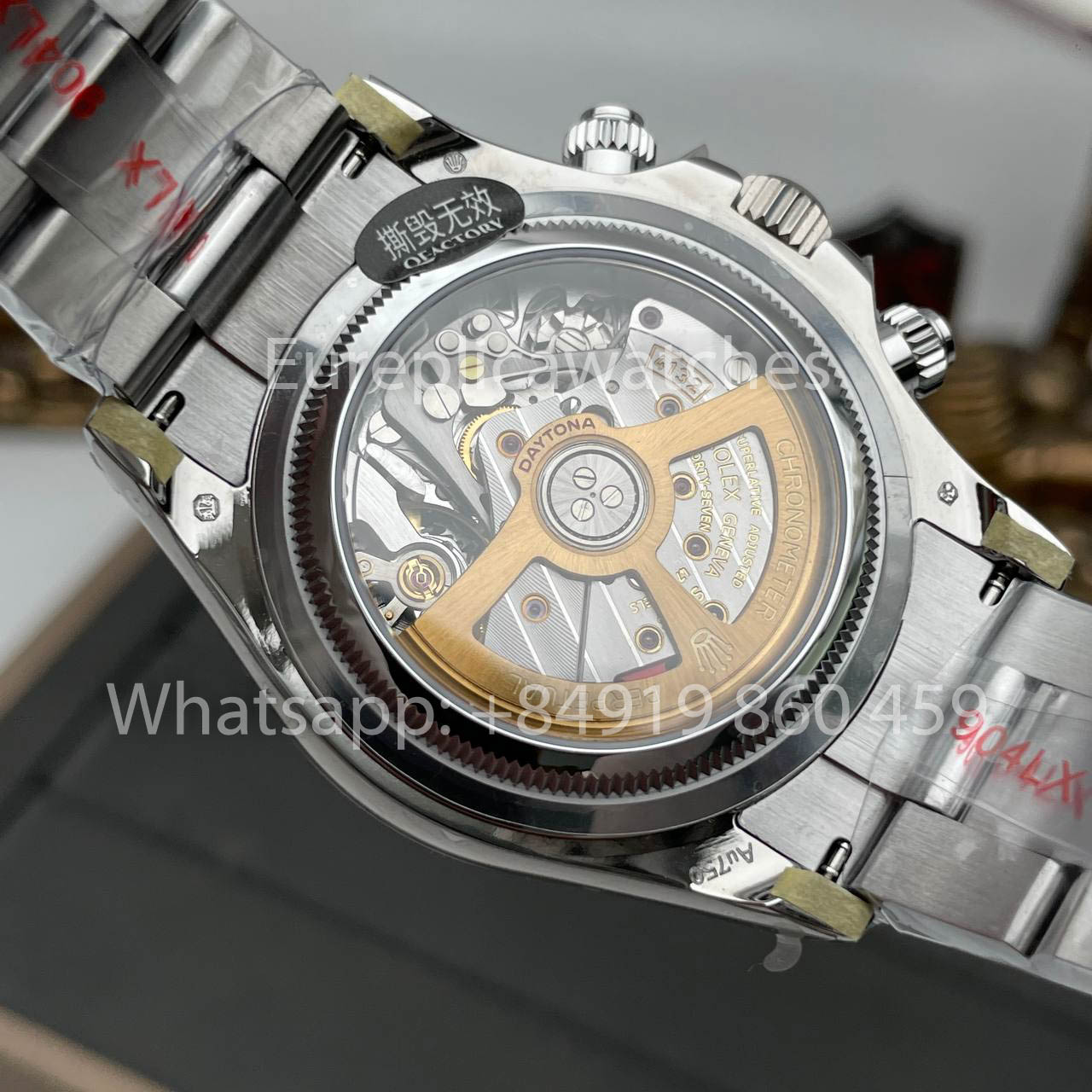 Rolex Cosmograph Daytona M126529LN-0001 Daytona Lemans 4132 Movement 1:1 Best Clone QF V11 GainedWeight