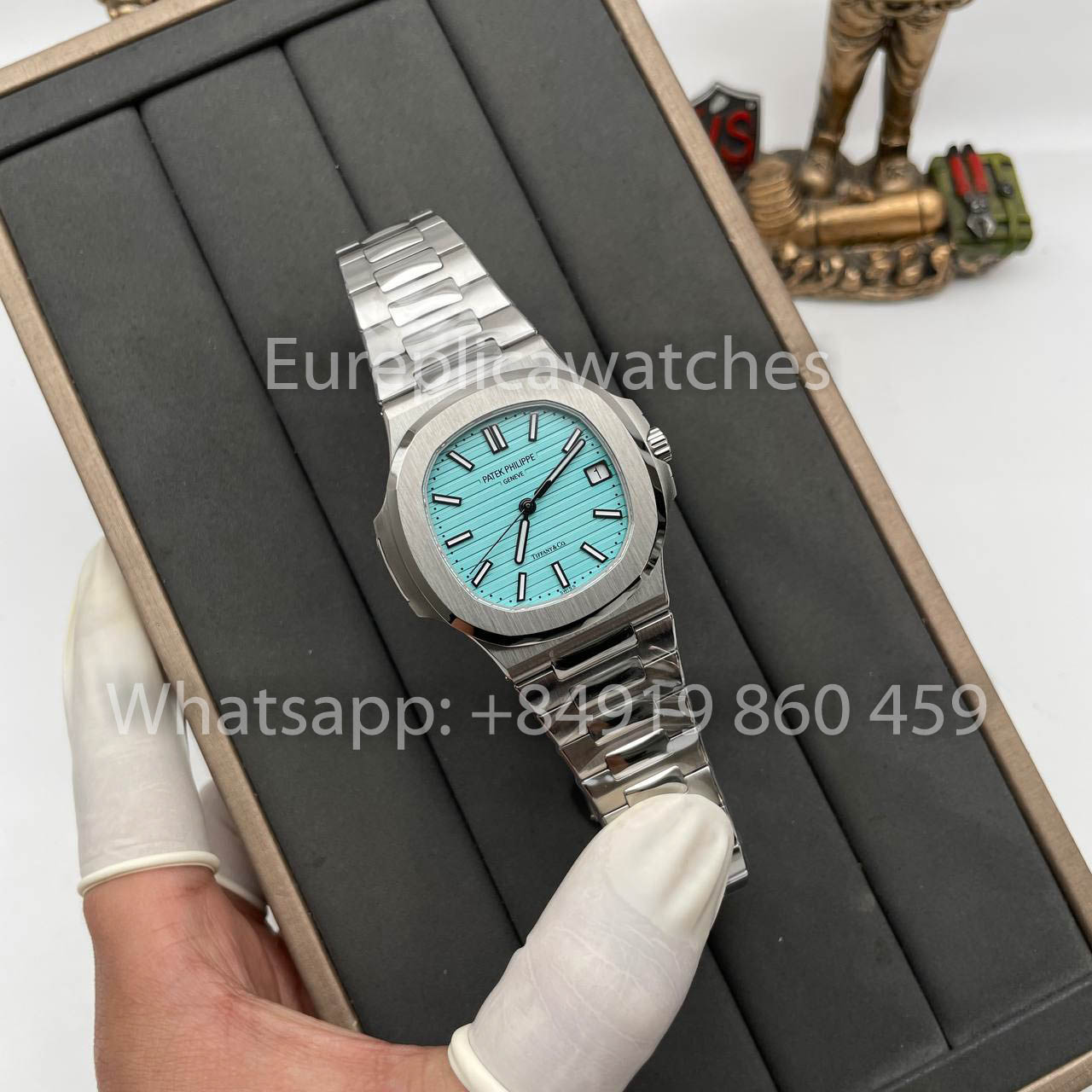 Patek Philippe 5711 Tiffany &amp; Co. Limited Edition 1:1 Bester Klon 3K Fabrik Neueste Version
