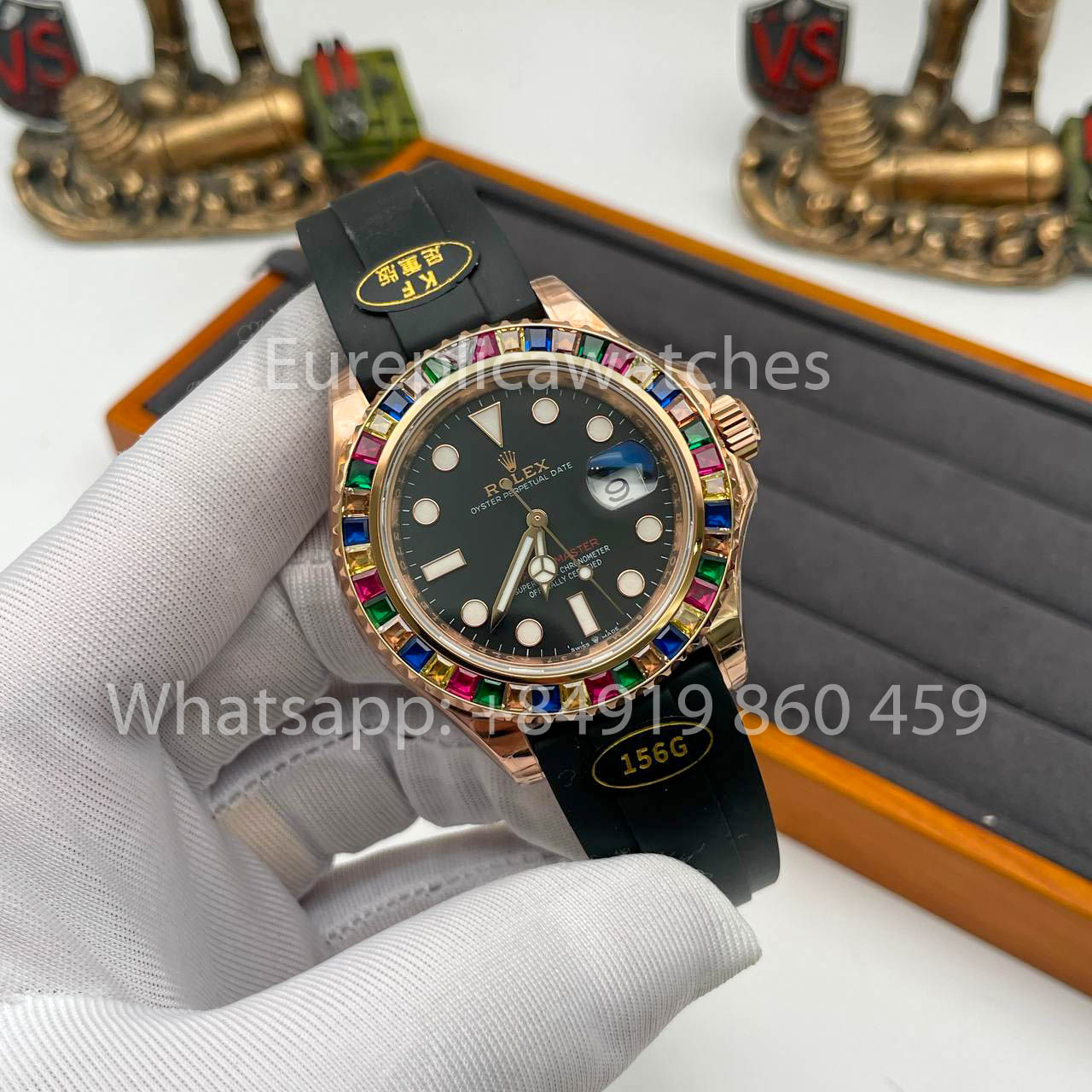 Rolex Yacht Master 40 116695SATS 1:1 Best Edition KF Factory