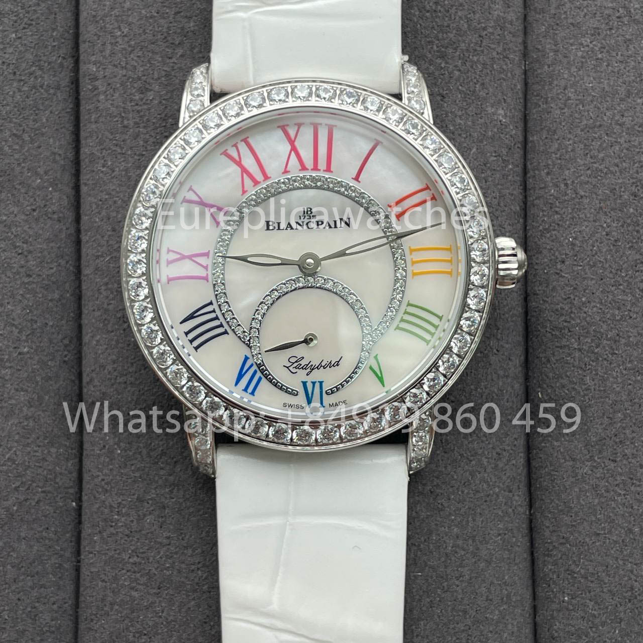 BLANCPAIN LADYBIRD COLORS PHASES DE LUNA BLS Factory 1:1 Bester Klon