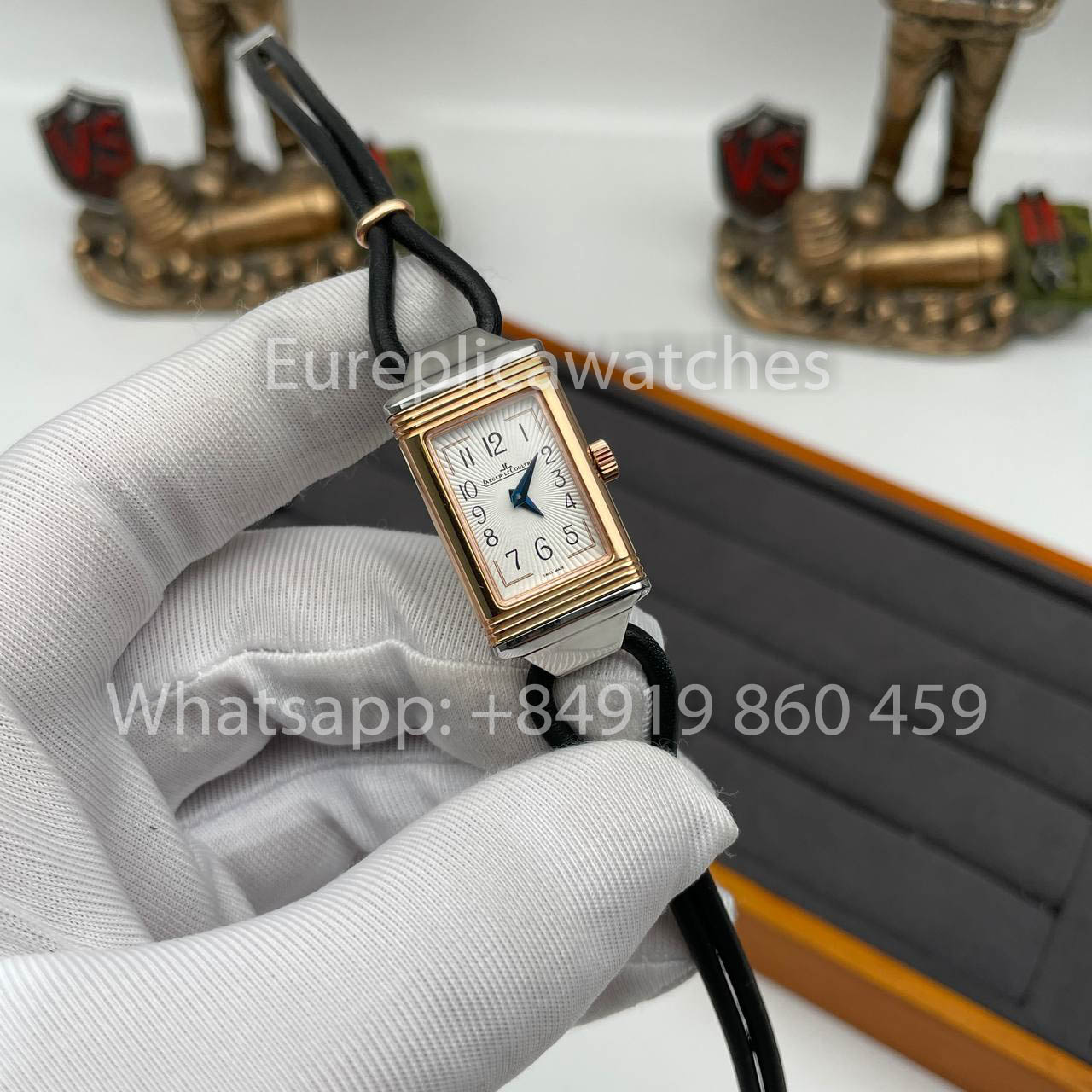 Jaeger LeCoultre Reverso 3264520 1:1 Best Edition MG Factory, weißes Zifferblatt
