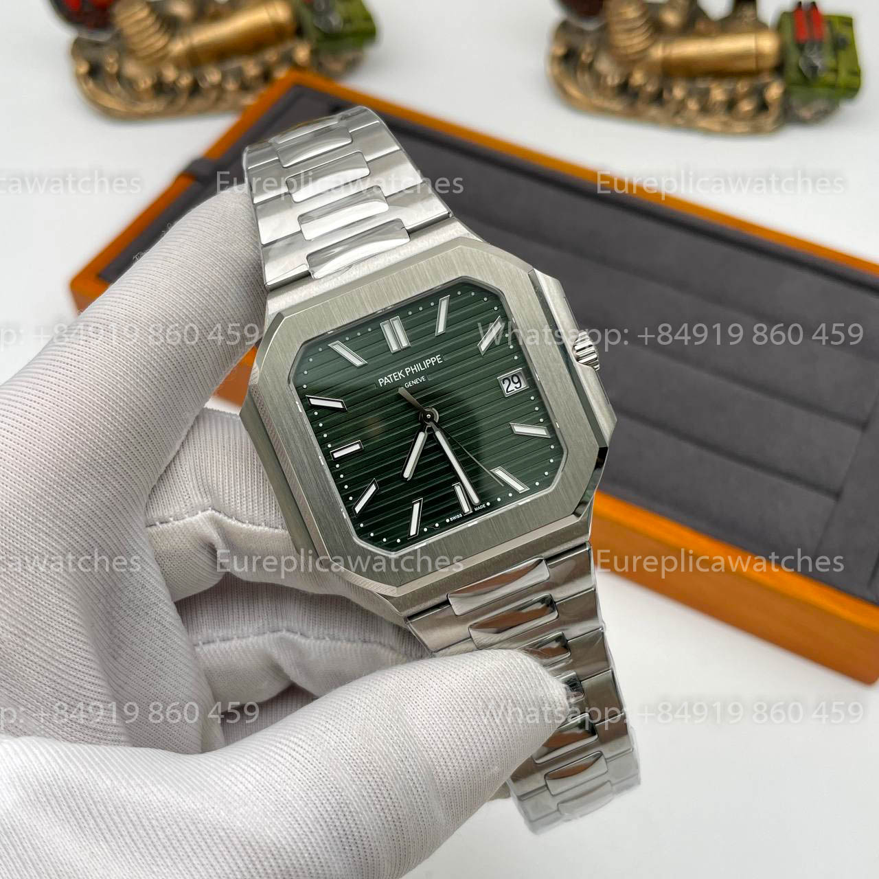 Patek Philippe Cubitus Series 5821 TV Screen 1:1 Best Version PPF Factory