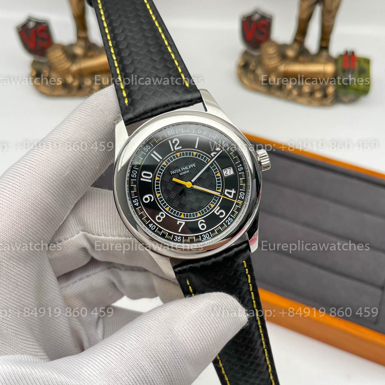 Patek Philippe Calatrava 6007G-011 1:1 Best Edition PPF Factory
