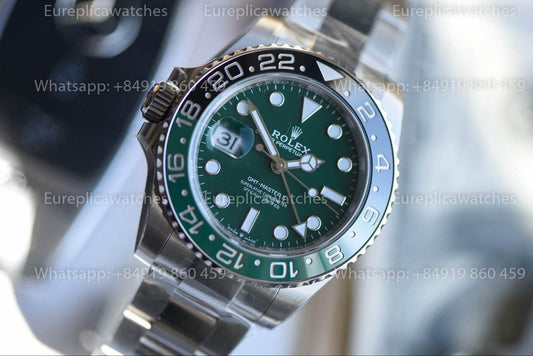 Rolex GMT Master II M126729VTNR Oyster Strap “Sprite Bezel” Edition 1:1 Best Version VS Factory