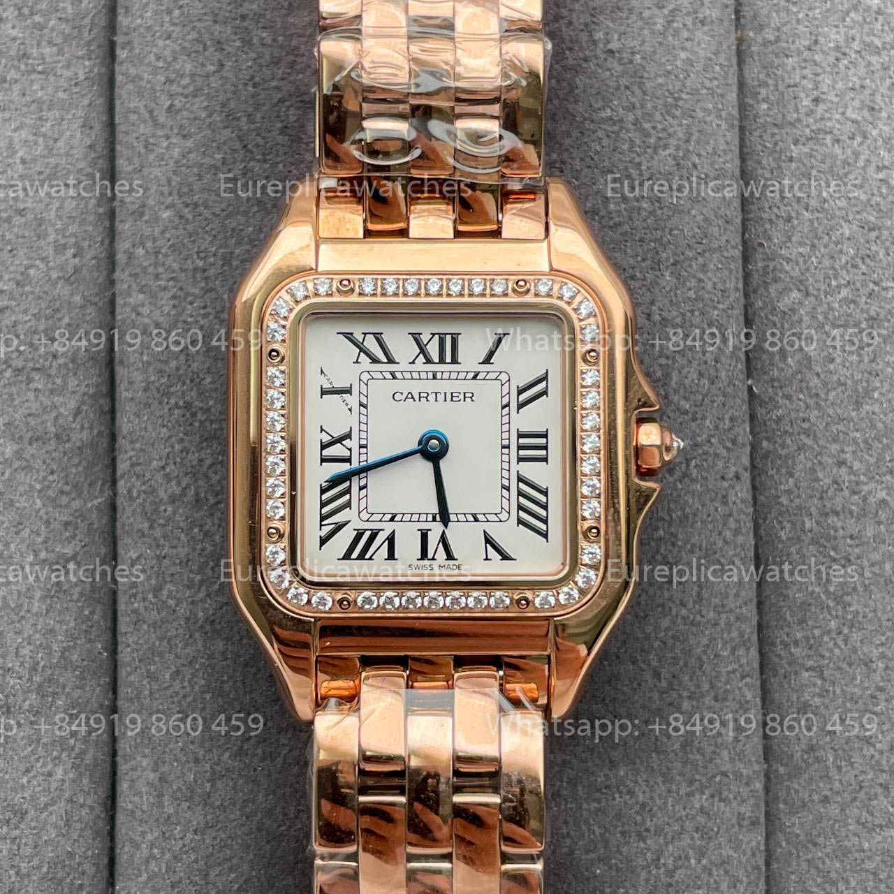 Panthere De Cartier WJPN0009 27MM 1:1 Best Edition BV Factory Rose Gold