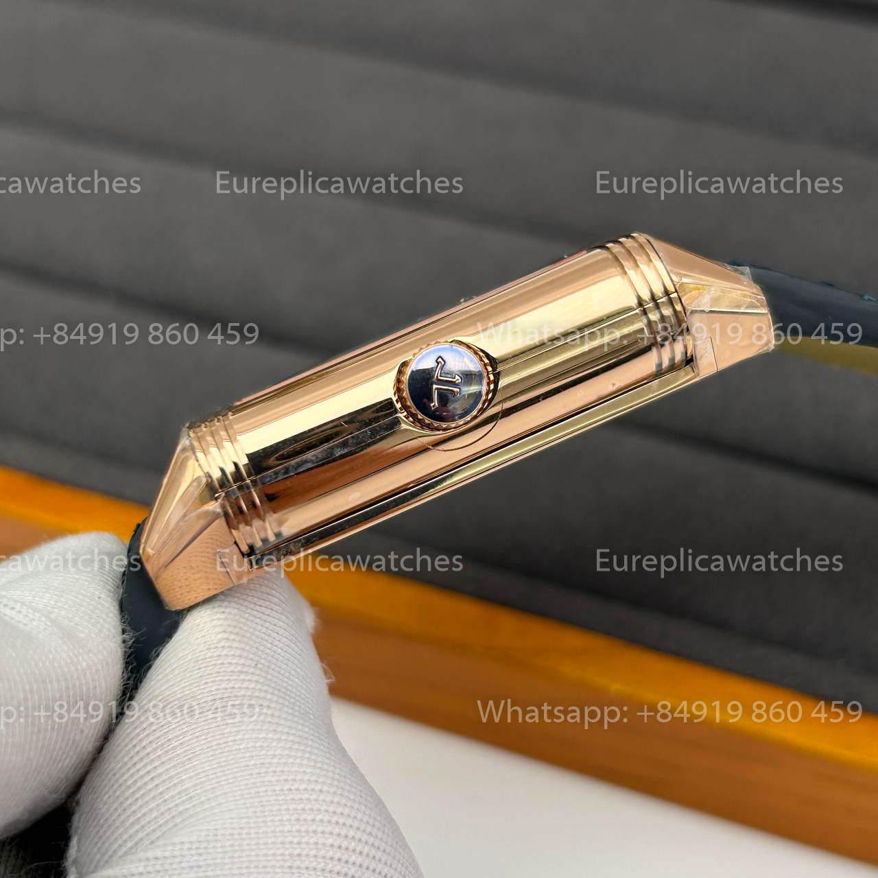 Jaeger-LeCoultre Reverso  Classic Large Duoface  Small Seconds 398258J MG Factory 1:1 Best Clone Rose Gold