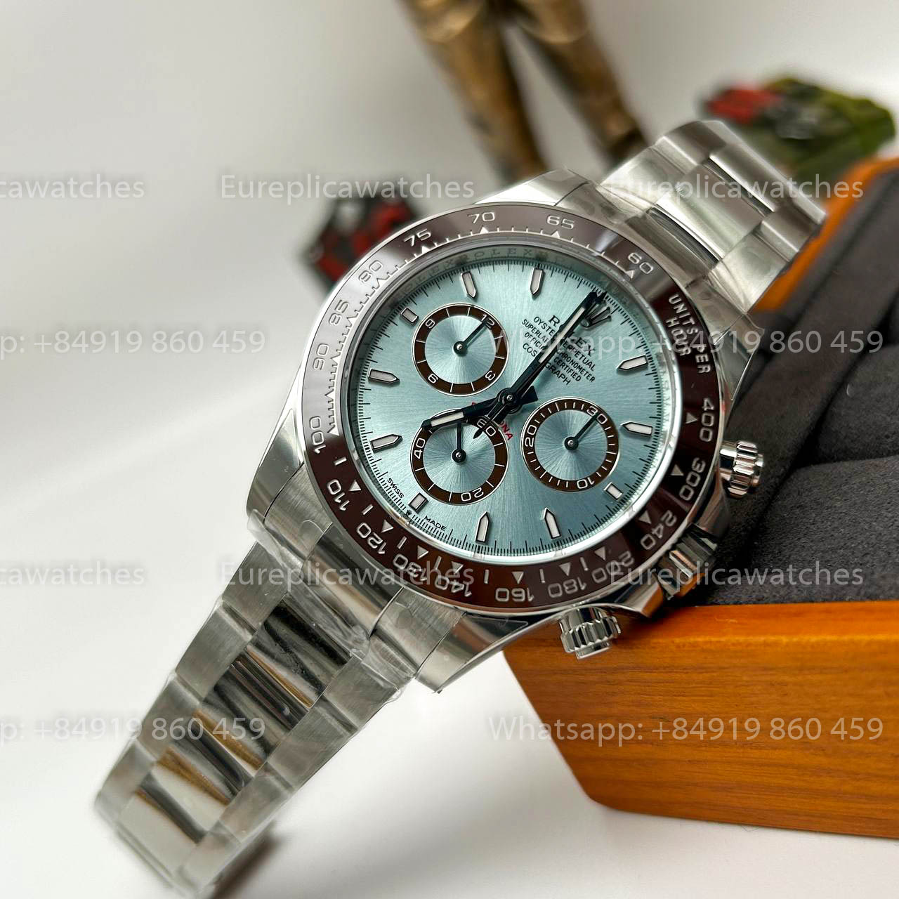 Rolex Cosmograph Daytona m126506-0001 1:1 Best Edition EWE Fabrik 4131 Uhrwerk