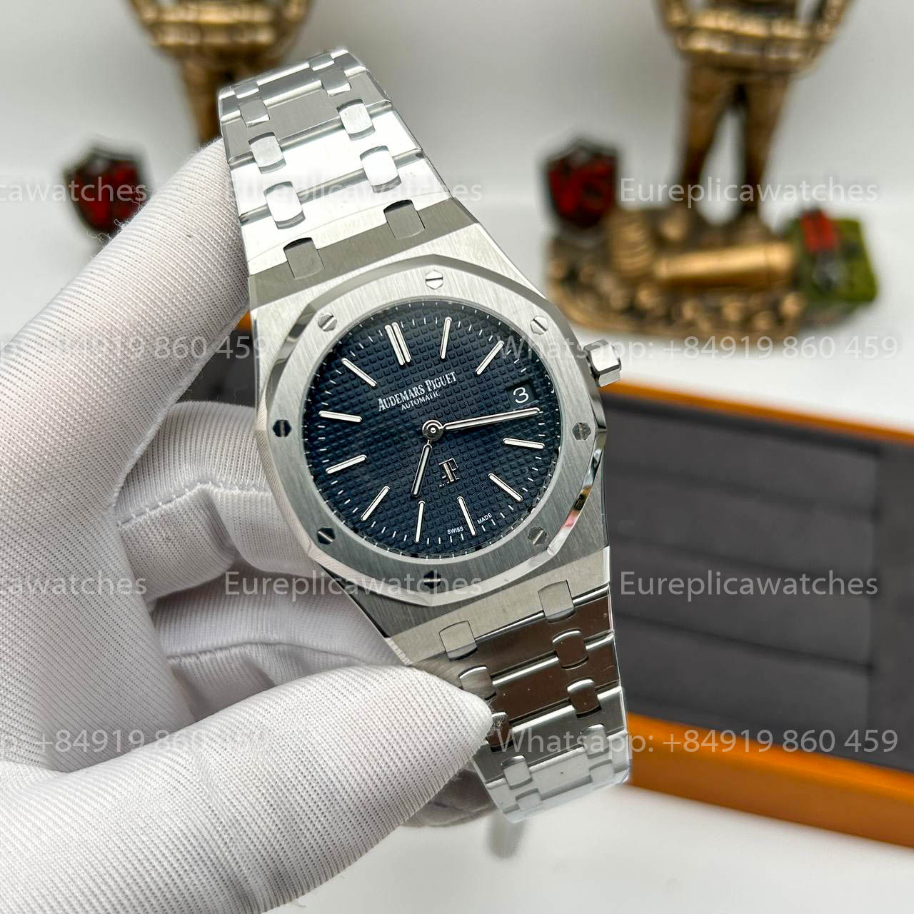 Audemars Piguet Royal Oak 15202IP.OO.1240IP.01 TK Factory 1:1 Best Version
