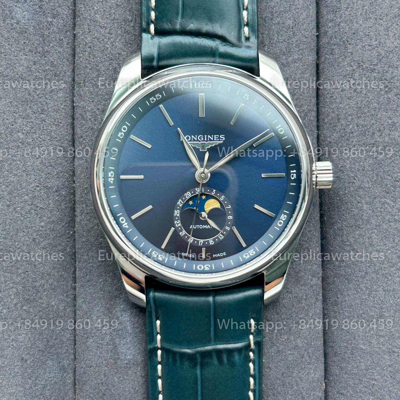 Longines Master Collection L2.909.4.92.0 1:1 Best Edition APS Factory Blue Dial