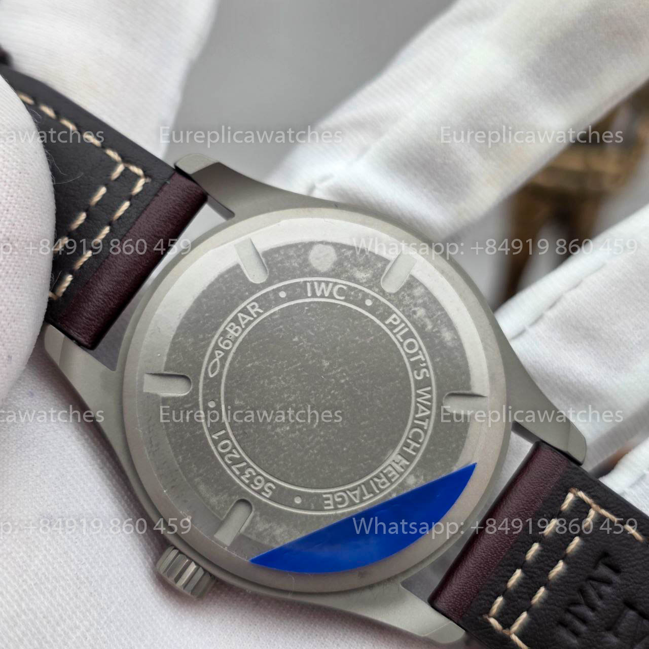 IWC Pilot Mark XVIII Heritage IW327006 MKS Factory 1:1 Best Version Swiss ETA9015