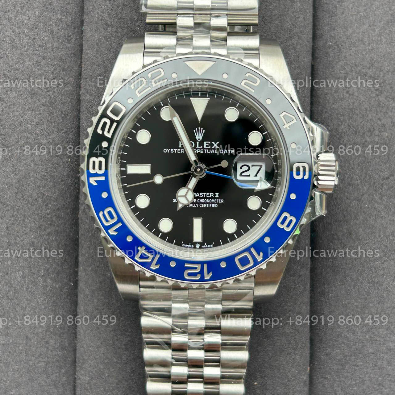 Rolex GMT Master II M126710BLNR-0002 1:1 Beste Version VS Fabrik