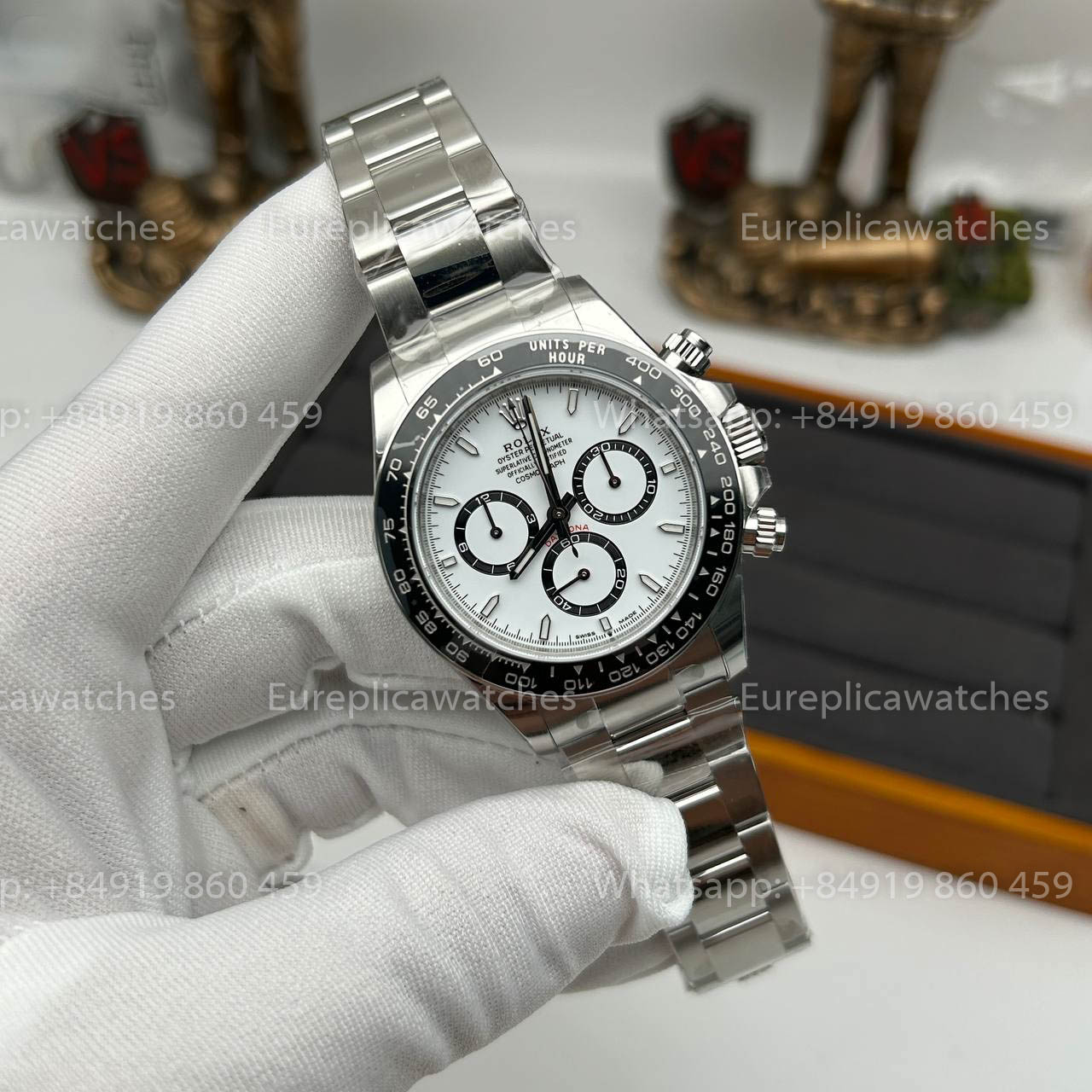 Rolex Cosmograph Daytona 126500ln-0001 1:1 Best Clone VS Factory newest Version