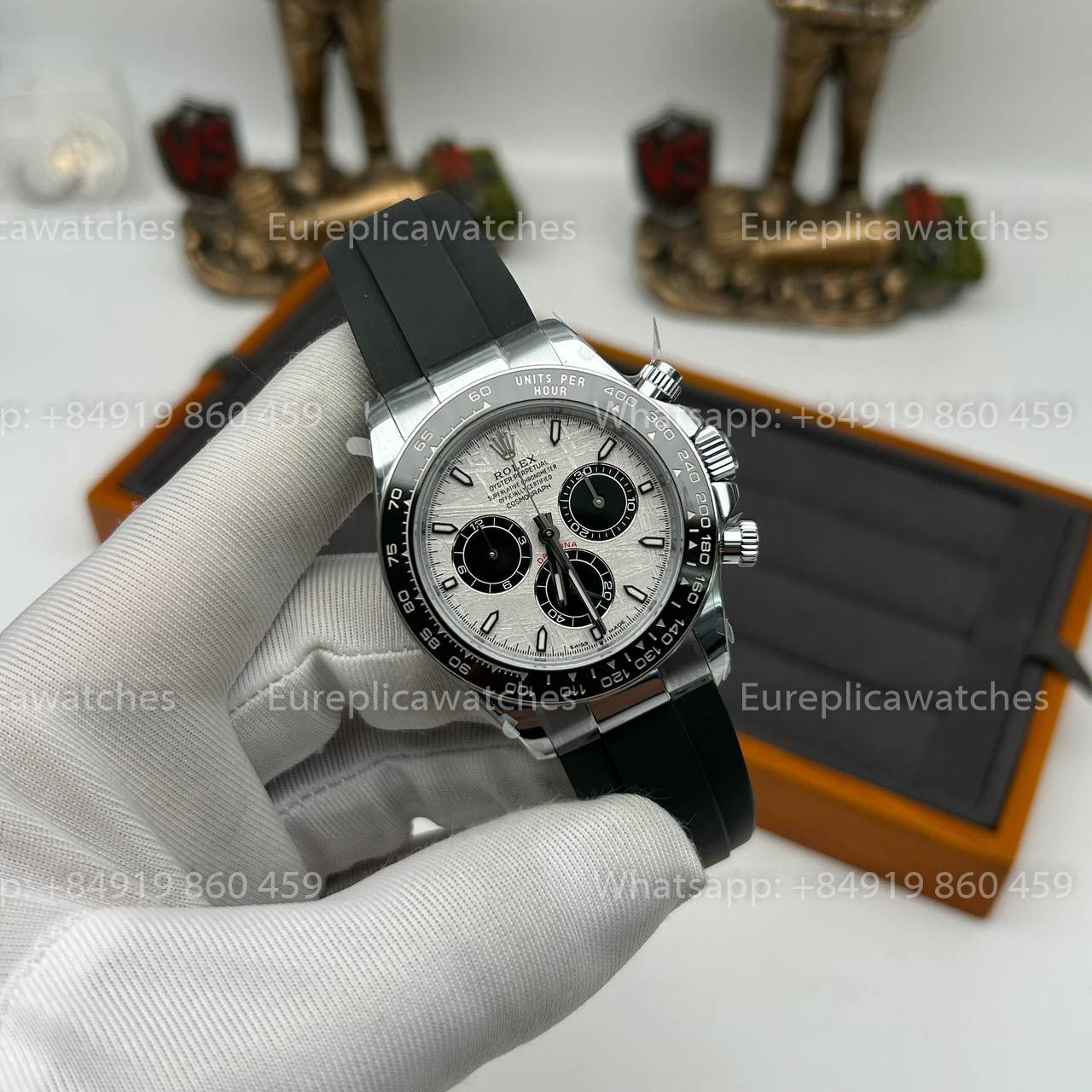 Rolex Cosmograph Daytona m126519 cadran météorite 1:1 Best Edition QF Factory 4131 Mouvement