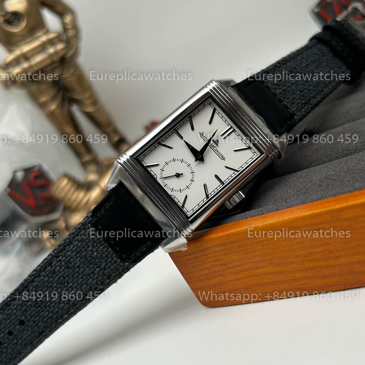 Jaeger-LeCoultre Reverso Tribute Monoface Petite Seconde Q713842J MG Factory 1:1 Meilleure Édition