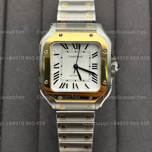 Cartier De Santos W2SA0016 35MM 1:1 Best Edition BV Factory White Dial