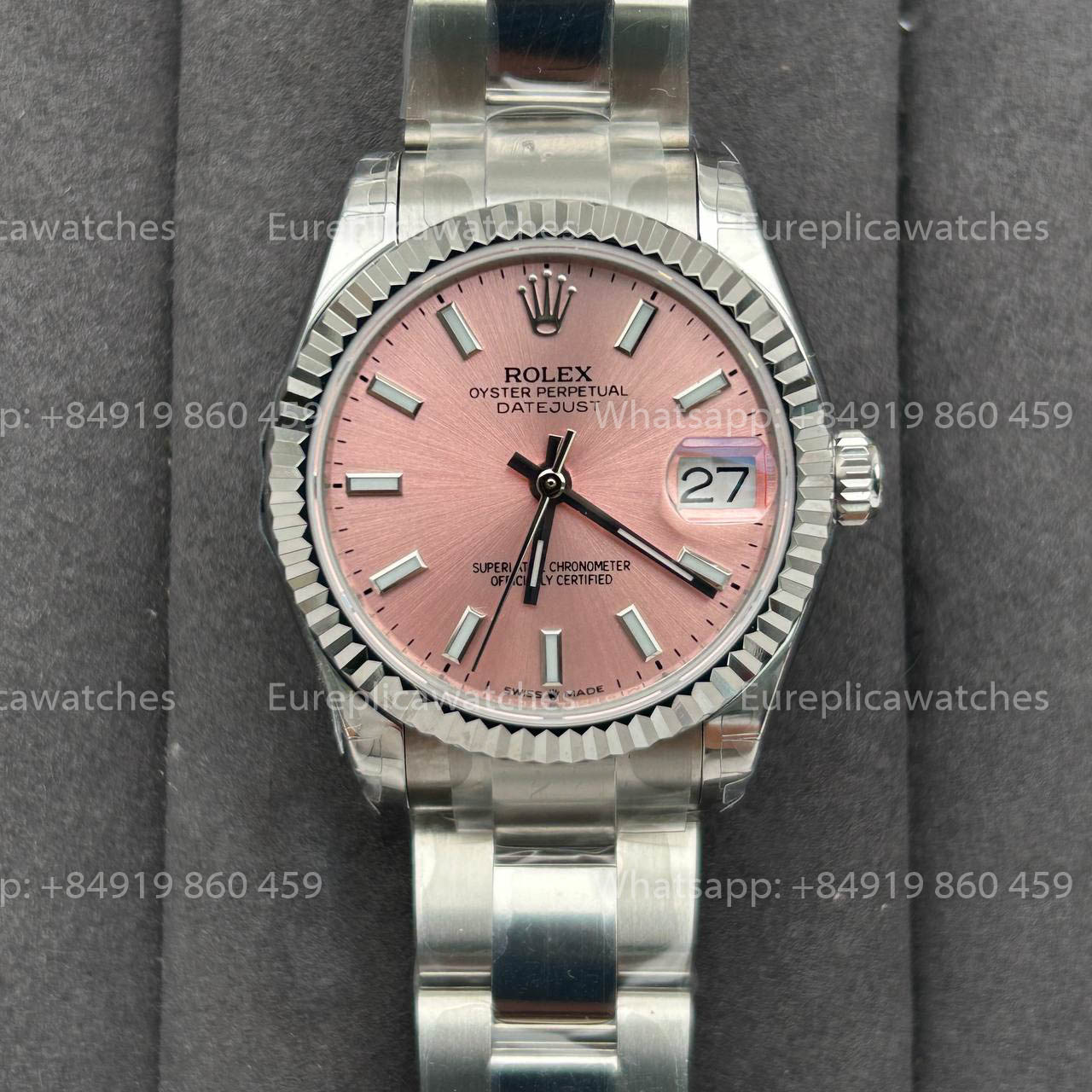 Rolex Datejust M279174-0002 31 mm 1:1 Best Edition A+ Factory Oyster Strap