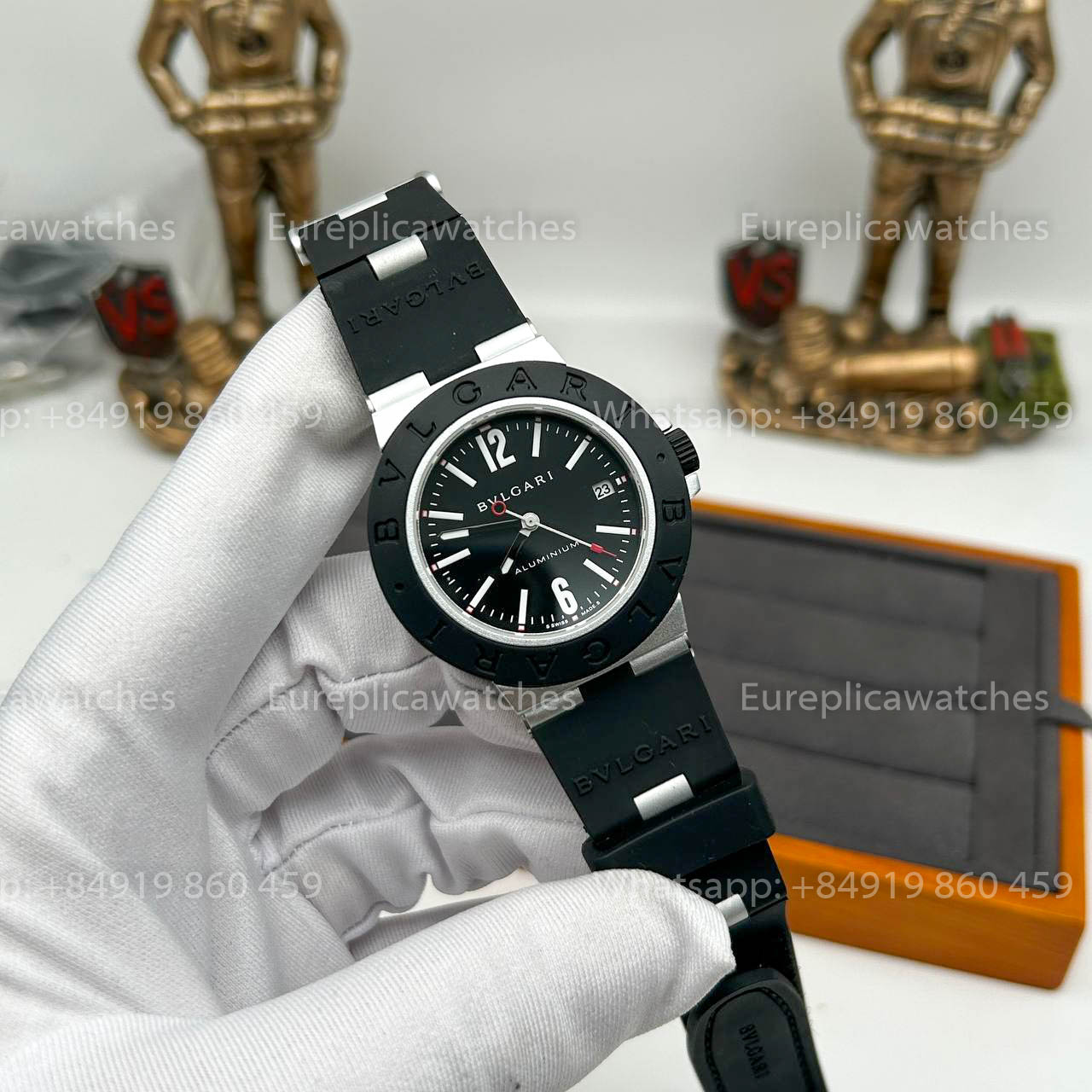 Bvlgari Aluminium 103445 1:1 Best Edition BV Factory Black Dial