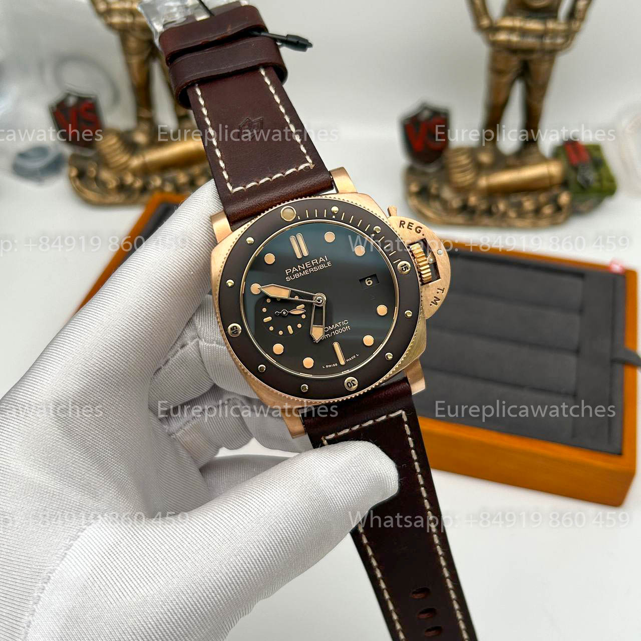 Panerai Submersible PAM00968 Upgrade 2025 VS Factory 1:1 Best Version