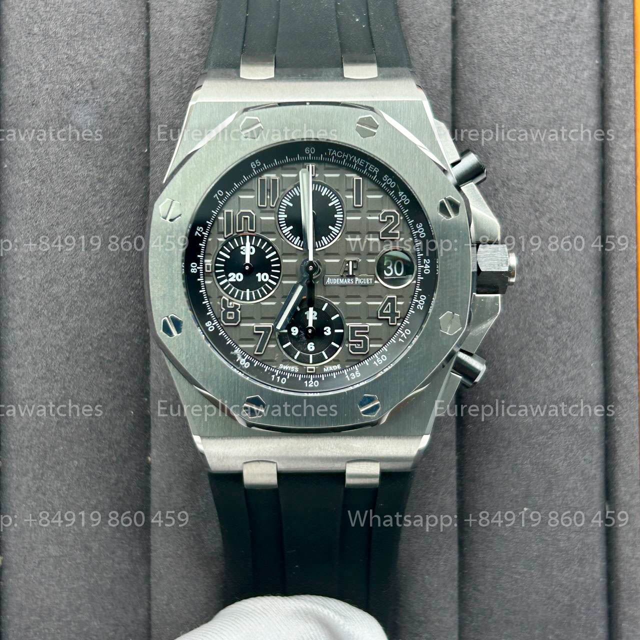 Royal Oak Automatik-Chronograph 26470ST „Batman“ TK Factory 1:1 Beste Version