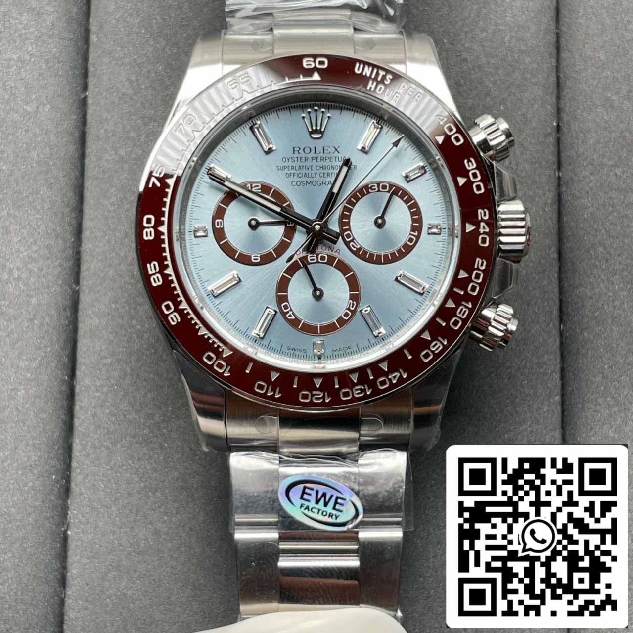 Rolex Cosmograph Daytona m126506-0002 1:1 Best Edition EWE Fabrik 4131 Uhrwerk