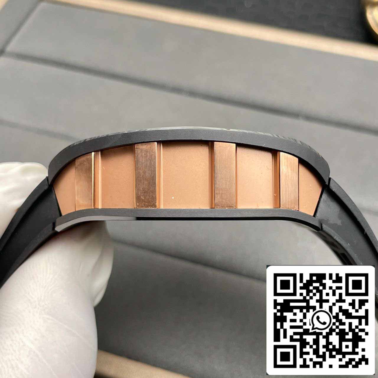 Richard Mille Die Zeit der Samurai RM 47 1:1 Best Edition YS Factory Tourbillon Uhr