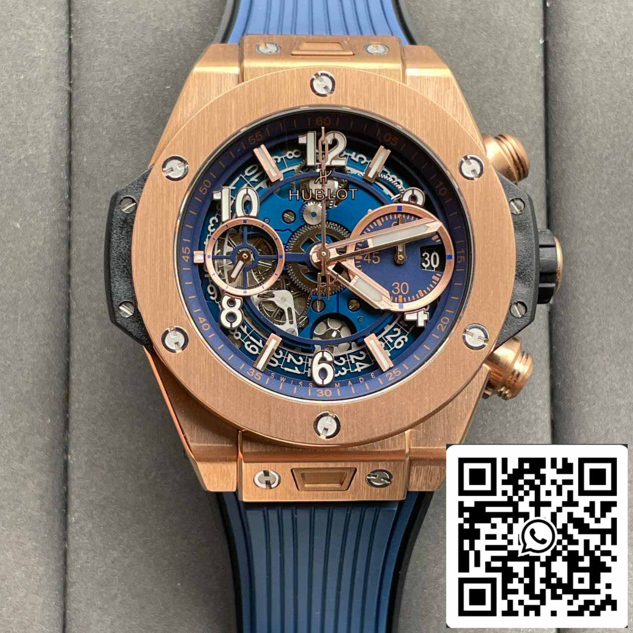 Hublot Big Bang Unico Titane 441.OX.5181.RX 1:1 Meilleure édition BBF Factory 