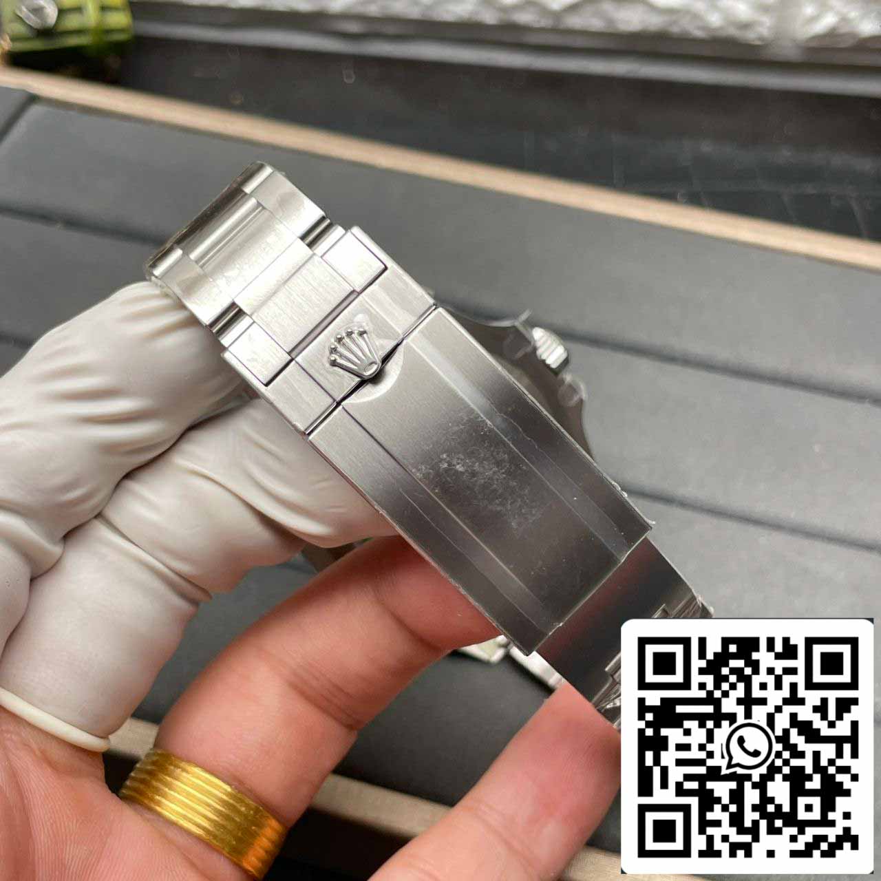 Rolex Sea Dweller M126600-0002 1:1 Best Edition Clean Factory schwarzes Zifferblatt