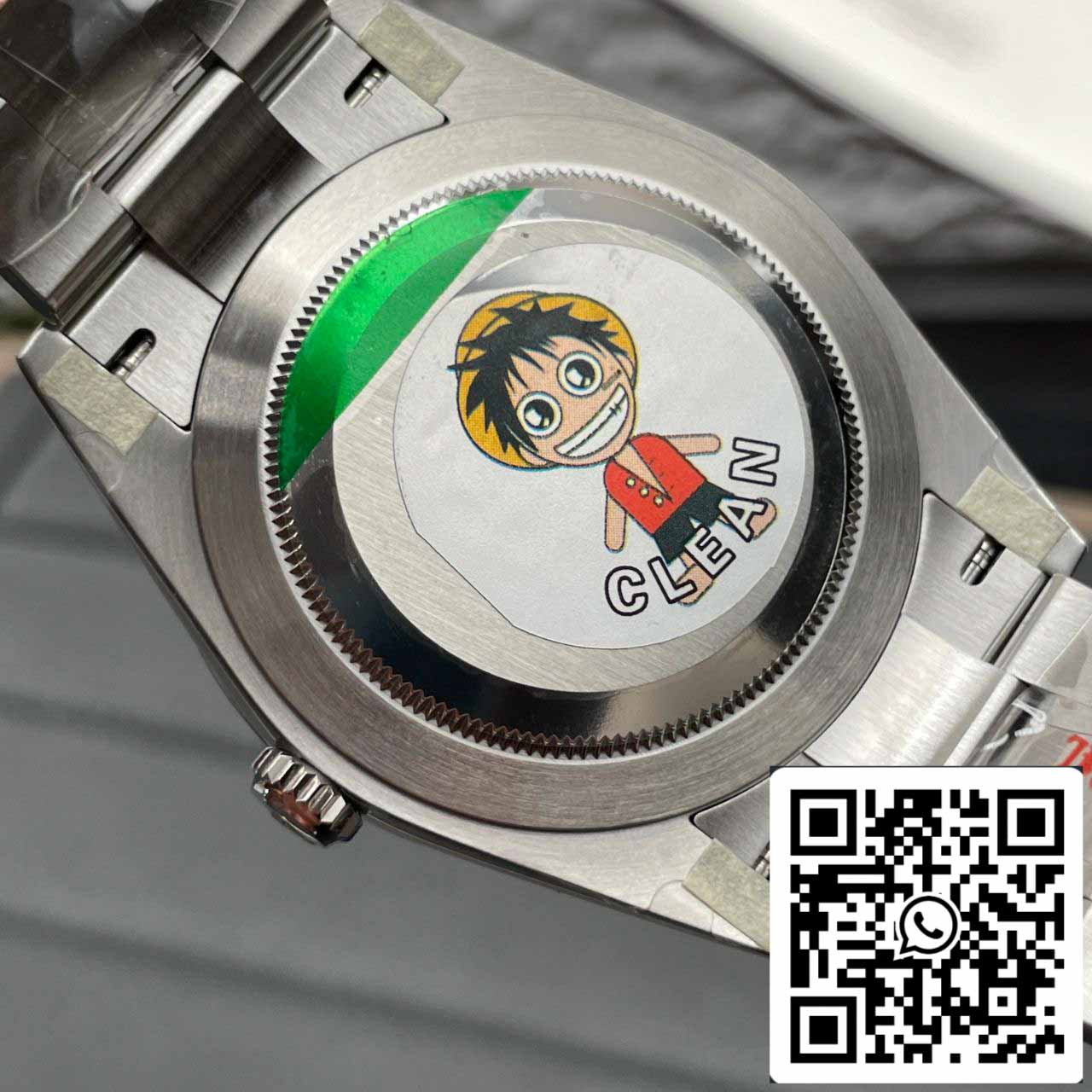 Rolex Datejust M126334-0010 Bracelet Jubilee 41 mm Cadran blanc d'usine propre