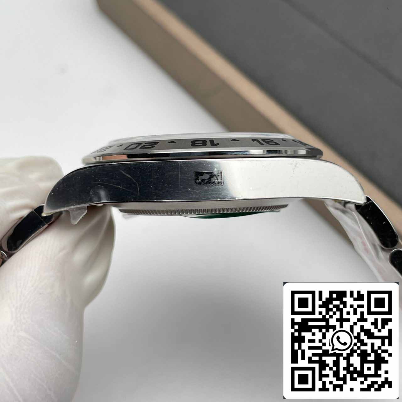 Rolex Explorer II M226570-0001 Herrenuhr 1:1 Clean Factory 3285 Uhrwerk weißes Zifferblatt