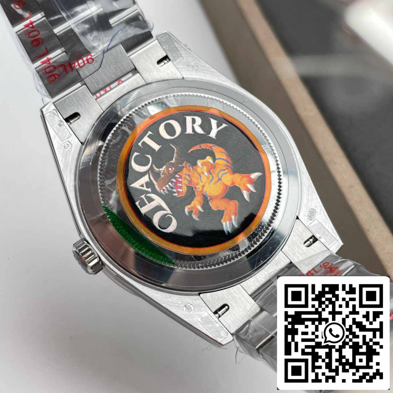 Rolex Day Date M228396tbr-0002 V5 40 mm QF Factory 1:1 Best Edition Tiffany Zifferblatt Lünette