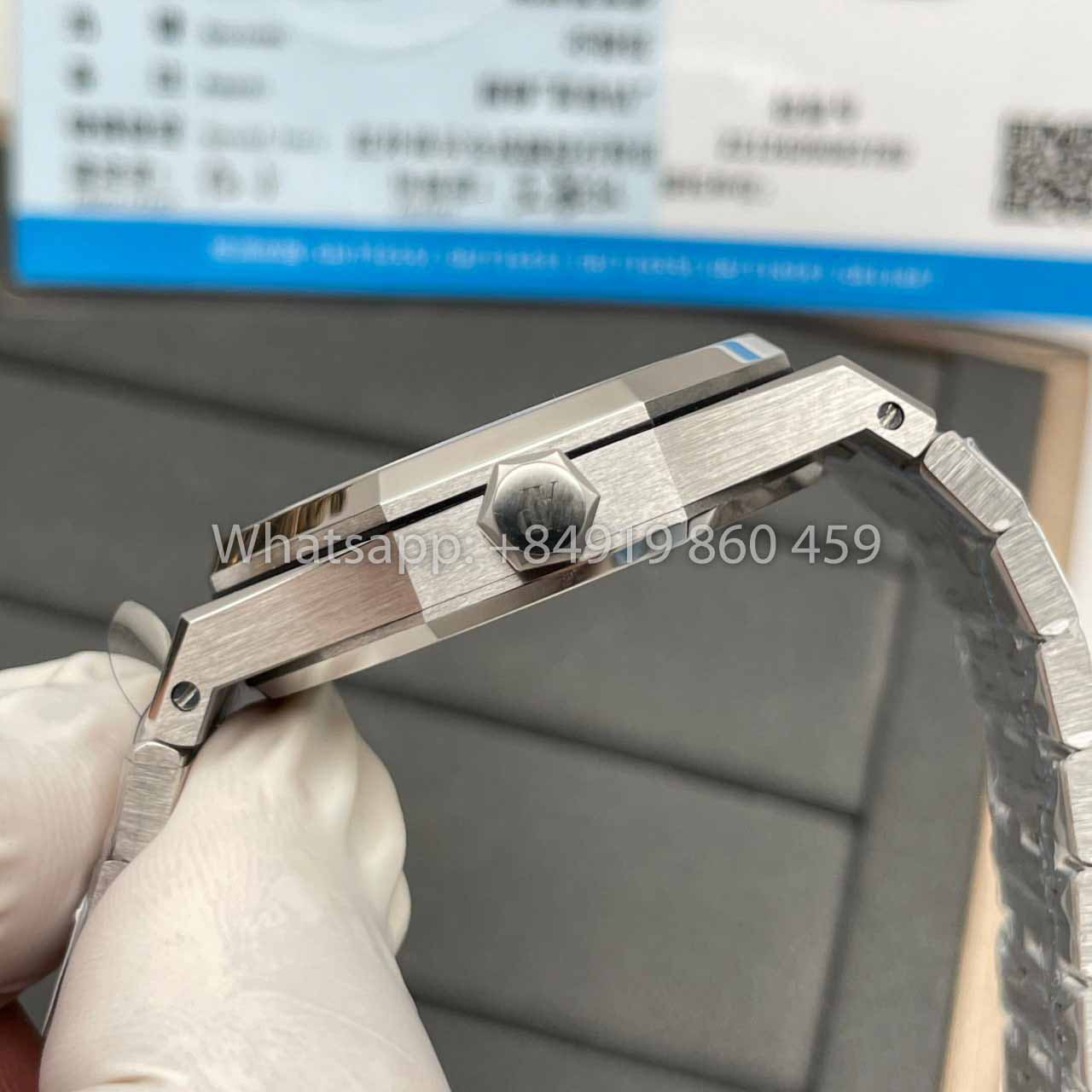 Audemars Piguet 15451ST.ZZ.1256ST.02 APS Factory Custom Moissanite Stone 1:1 Bester Klon