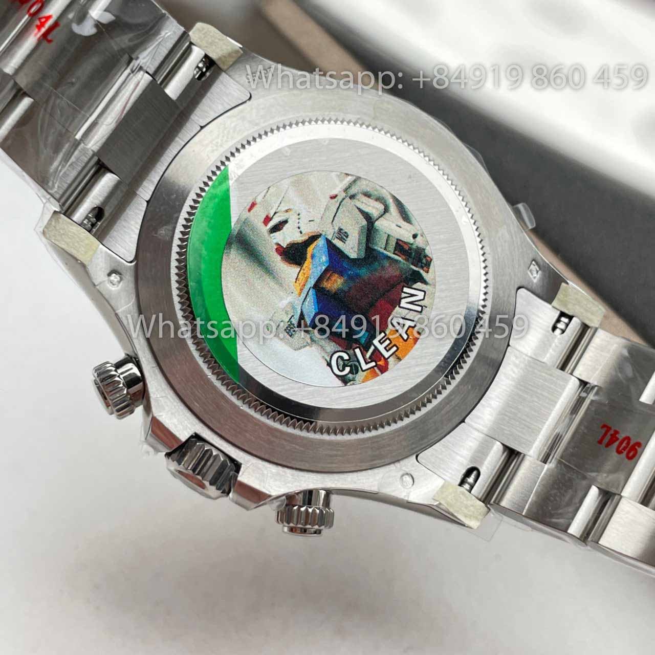 Rolex Cosmograph Daytona M116506-0002 1:1 Meilleure édition Clean Factory Cadran bleu glace