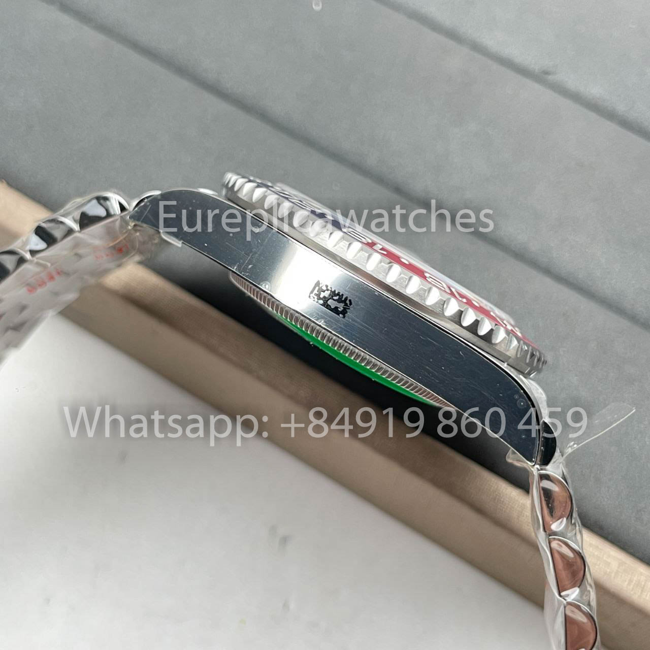 Rolex GMT Master II M126710BLRO Jubilee Strap 1:1 Best Edition Clean Factory neueste Version 2024