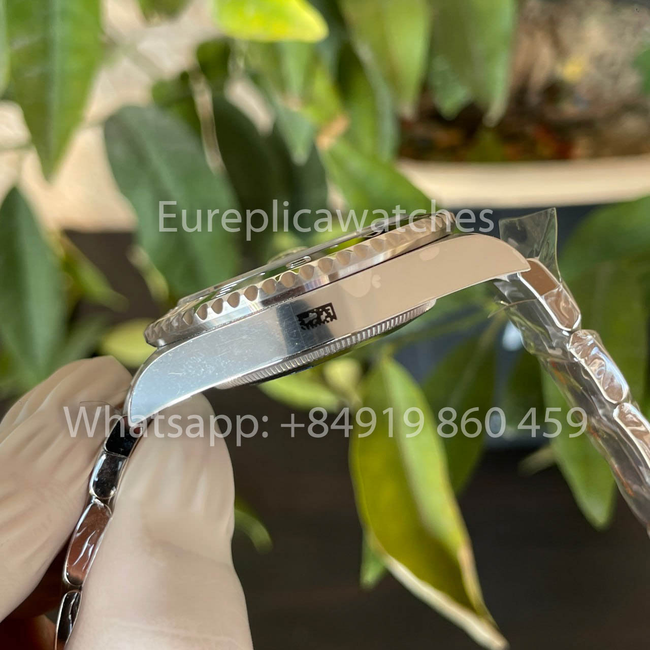 Rolex GMT Master II M126720VTNR-0001 Oyster Strap 1:1 Bester Klon Sauberes Fabrik-Upgrade 2025